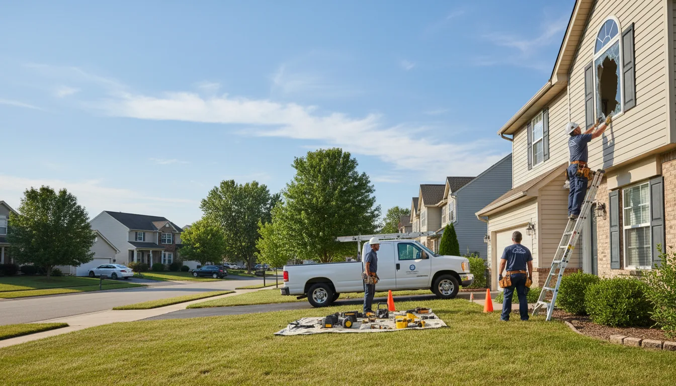 Expert window installer providing residential service in Mcneil, AR